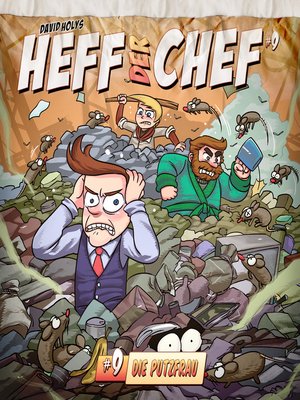 cover image of Heff der Chef, Folge 9
